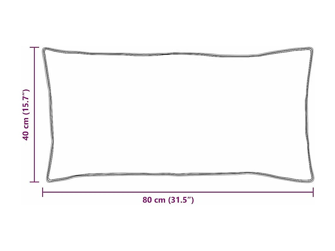 Duvet avec Oreiller | Ensemble de literie 2 pcs Blanc 135 x 220 cm Microfibre