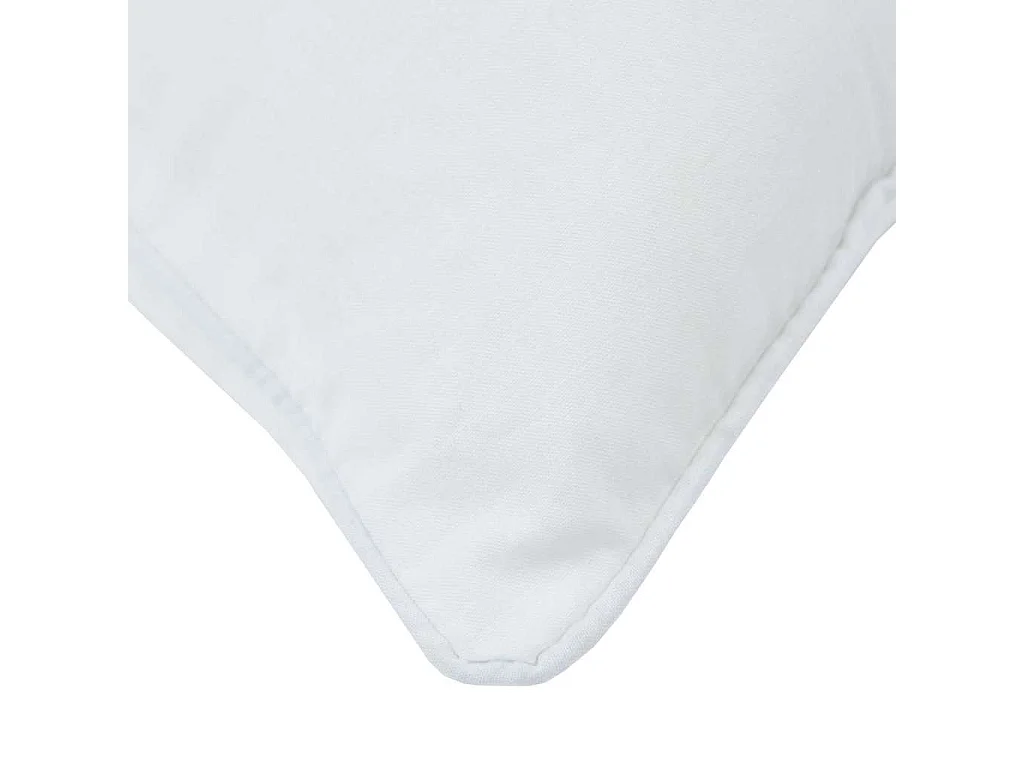 Duvet d'hiver avec Oreiller | Ensemble de literie 3 pcs Blanc 240 x 200 cm Microfibre