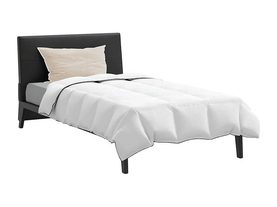 Ensemble de Duvet avec Oreiller | Ensemble de literie 2 pcs Blanc 140 x 220 cm Bas