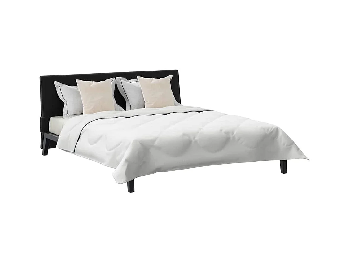 Duvet avec Oreiller | Ensemble de literies Autre 3 pcs Blanc 260 x 220 cm Microfibre