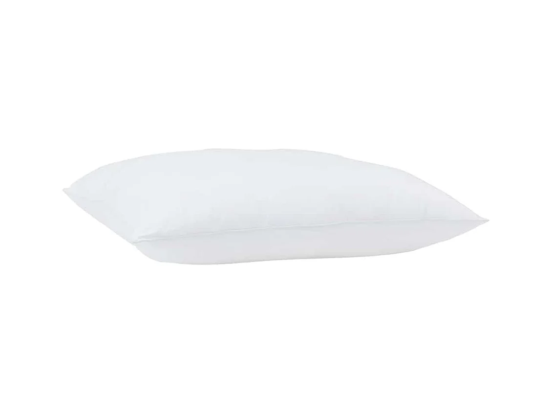 Duvet d'hiver avec Oreiller | Ensemble de literie 3 pcs Blanc 200 x 200 cm Microfibre