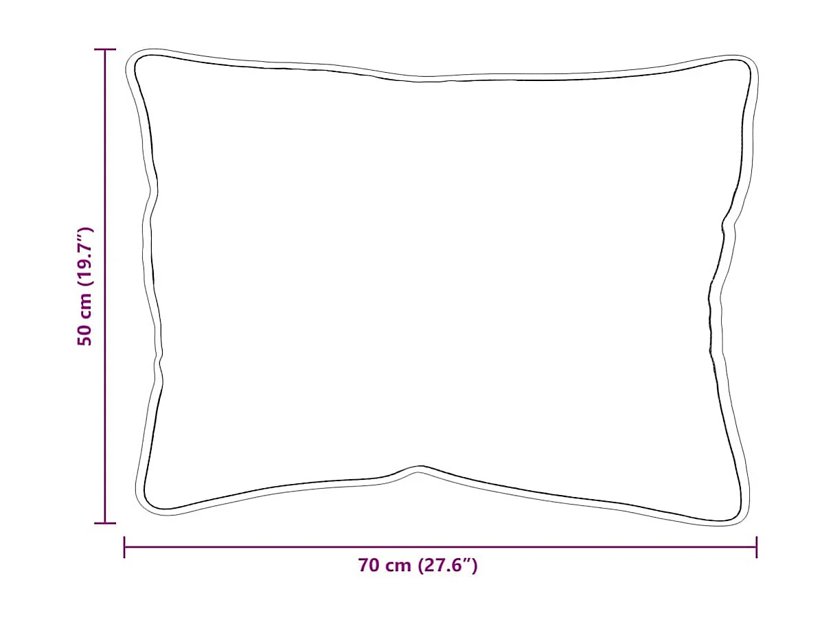 Duvet avec Oreiller | Ensemble de literie 2 pcs Blanc 135 x 220 cm Microfibre