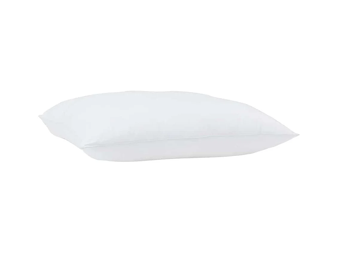 Duvet d'hiver avec Oreiller | Ensemble de literie 3 pcs Blanc 240 x 220 cm Microfibre