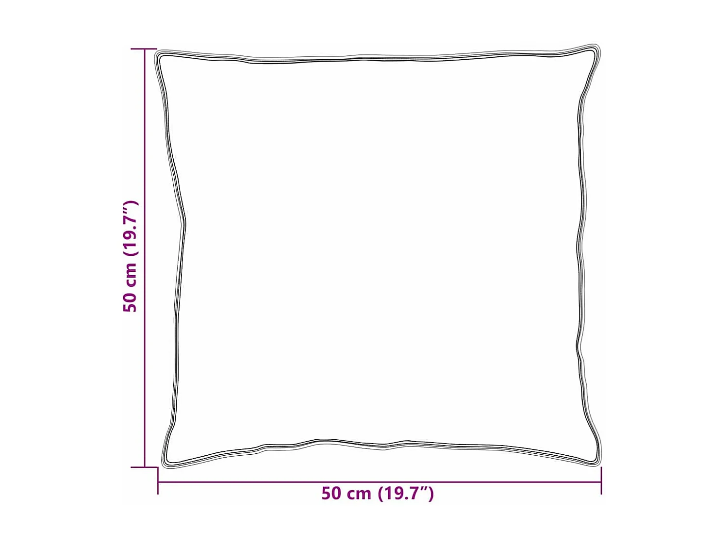 Duvet avec Oreiller | Ensemble de literie 2 pcs Blanc 155 x 220 cm Microfibre
