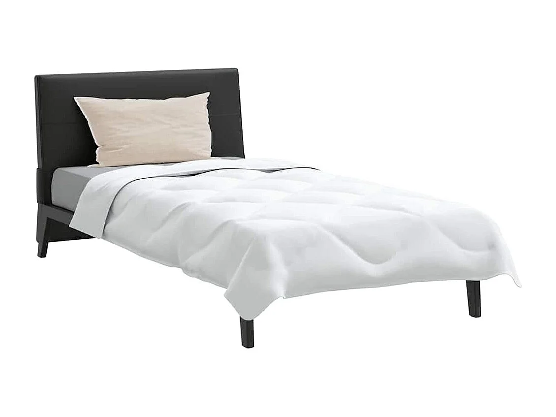 Duvet avec Oreiller | Ensemble de literie Autre 2 pcs Blanc 155 x 200 cm Microfibre