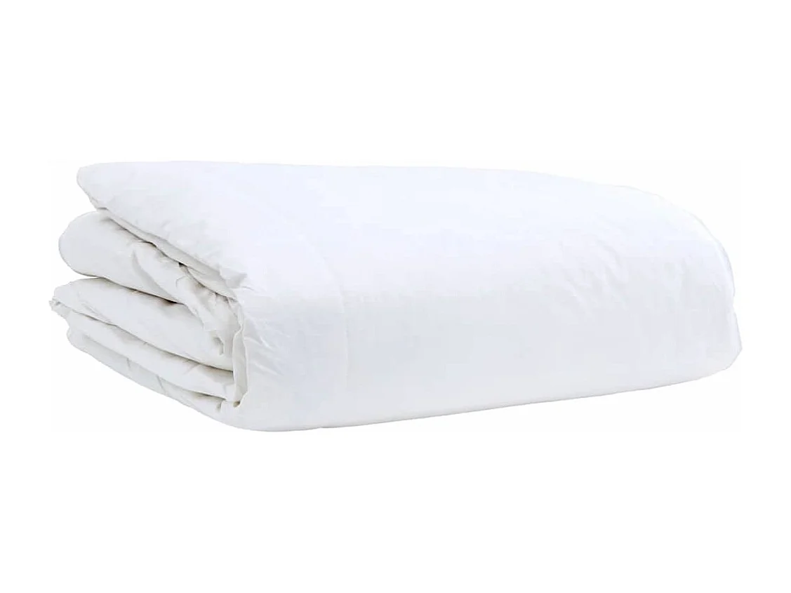 Couette | Duvet | Couverture Autre avec oreiller 2 pcs Blanc 135 x 200 cm Bas