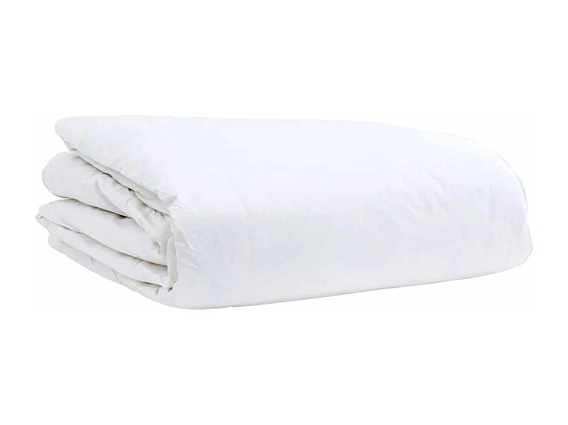 Couette | Duvet | Couverture Autre avec oreiller 2 pcs Blanc 135 x 200 cm Bas
