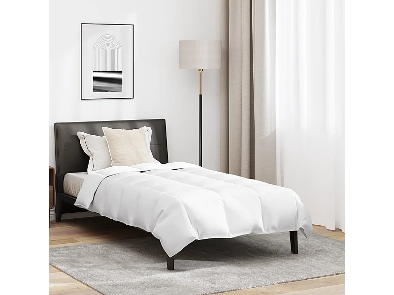 Couette | Duvet | Couverture Autre avec oreiller 2 pcs Blanc 135 x 200 cm Bas