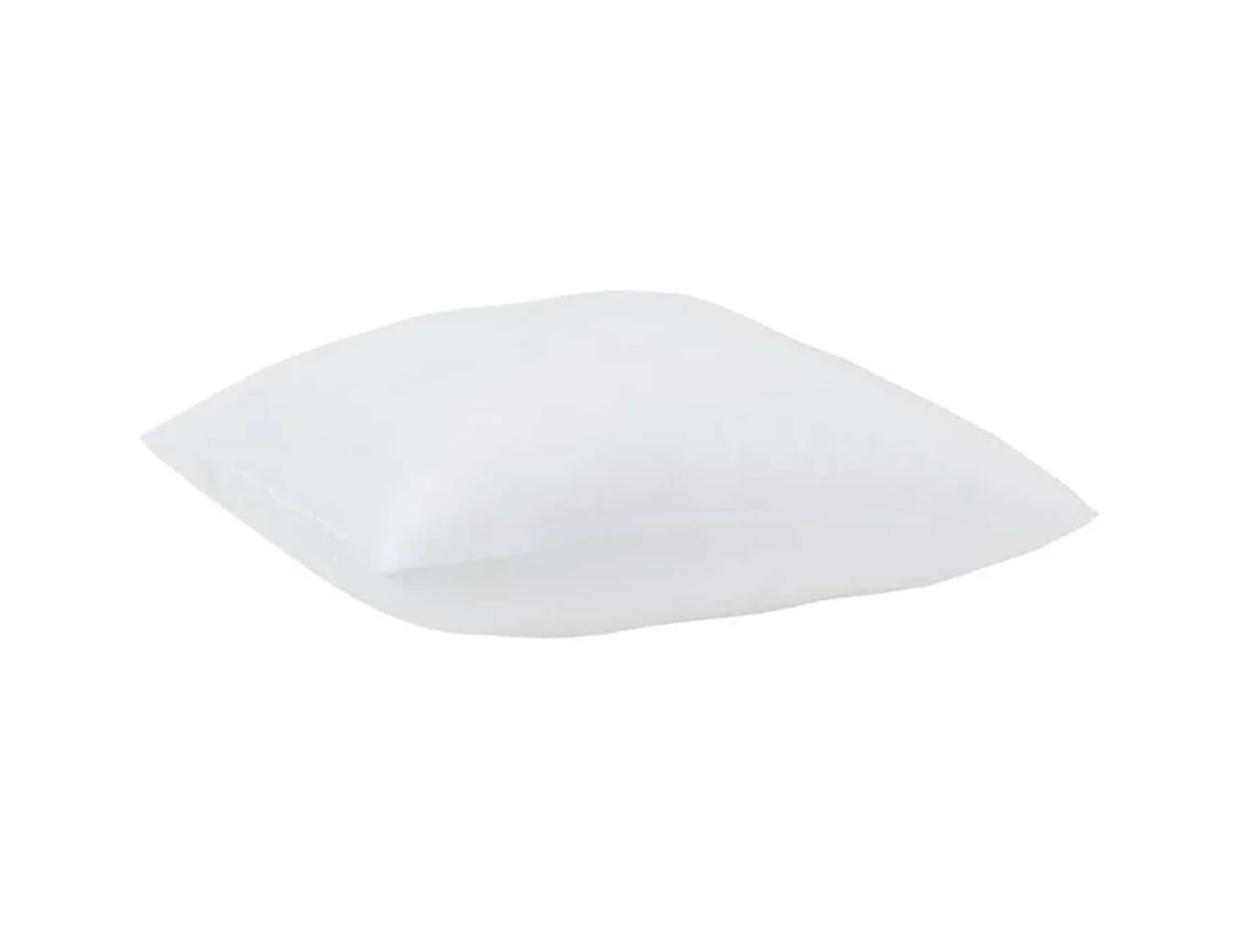 Ensemble de Couette 3 pcs Duvets | Couverture Blanc 260 x 220 cm Microfibre