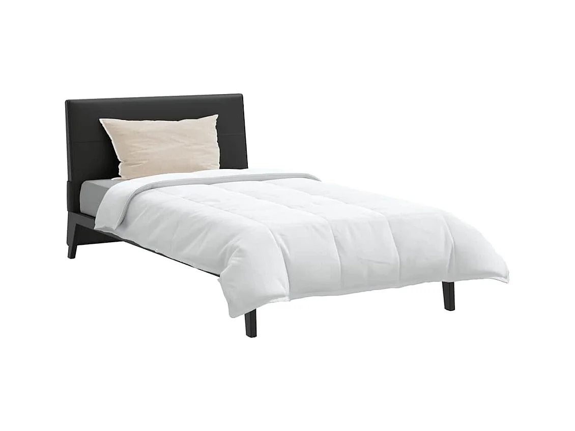 Ensemble de Couette avec oreiller 2 pcs Duvets | Couverture Blanc 140 x 220 cm Bas