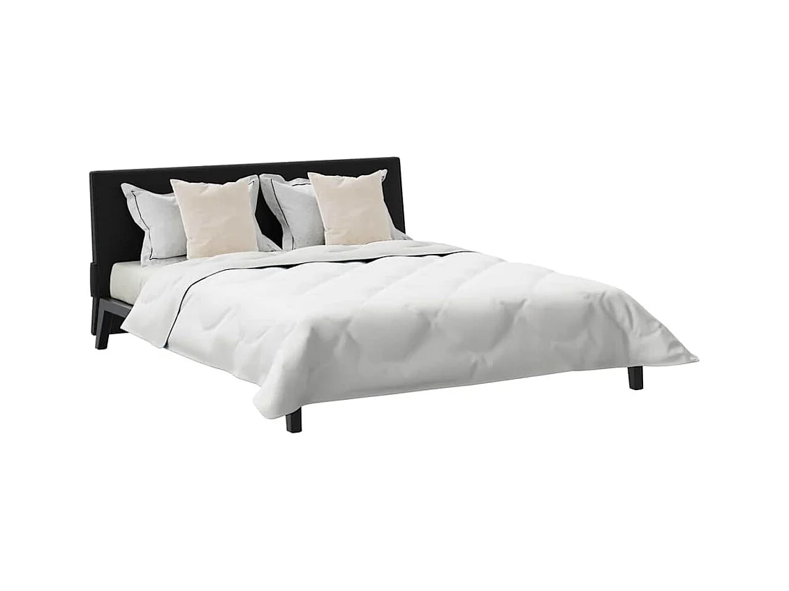 Couette | Duvet | Couverture Autre avec oreiller 3 pcs Blanc 240 x 220 cm Microfibre