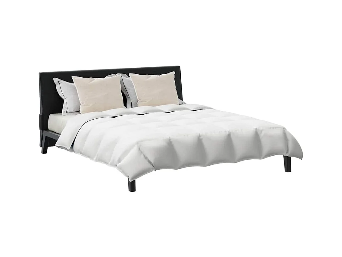 Couette | Duvet | Couverture avec oreiller 3 pcs Blanc Bas