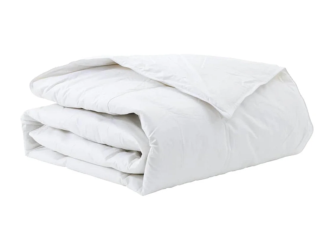 Couettes & Duvets | Couverture Blanc 135 x 200 cm Bas