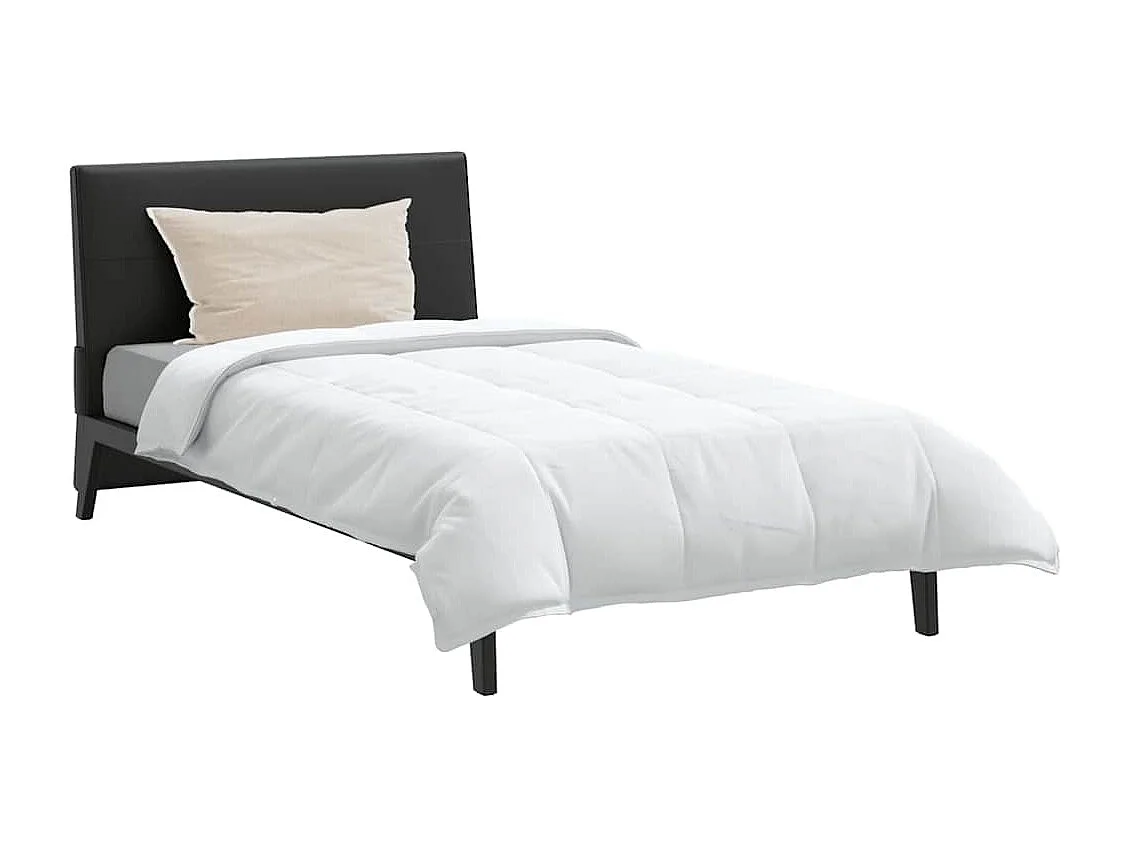 Ensemble de Couette avec oreiller 2 pcs Duvets | Couverture Blanc 135 x 200 cm Bas