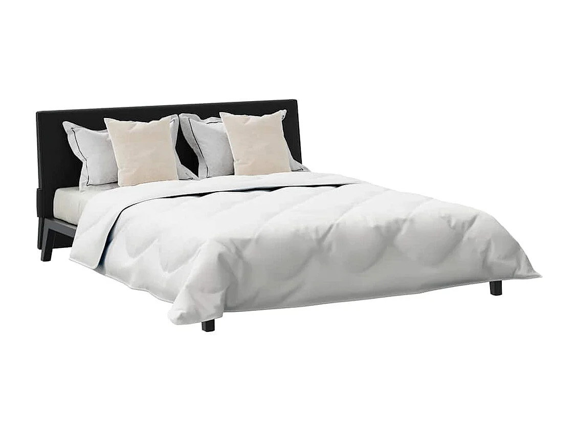 Ensemble de Couette 3 pcs Duvets | Couverture Blanc 260 x 220 cm Microfibre