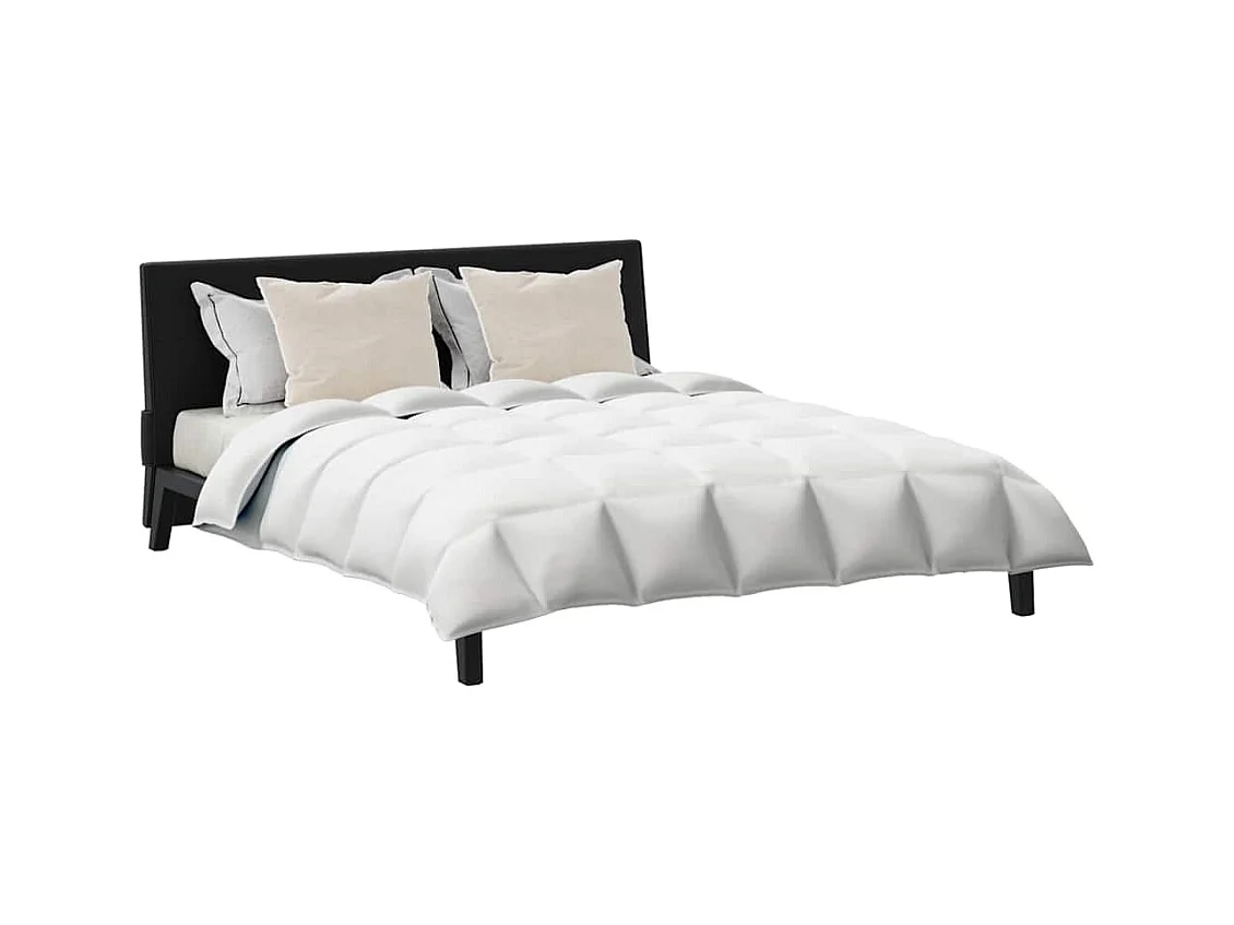 Couette | Duvet | Couverture 3 pcs Blanc Bas