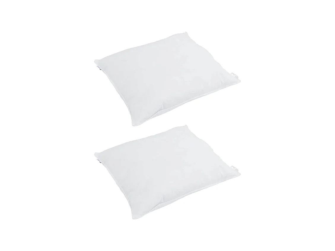 Couette | Duvet | Couverture avec oreiller 3 pcs Blanc Bas