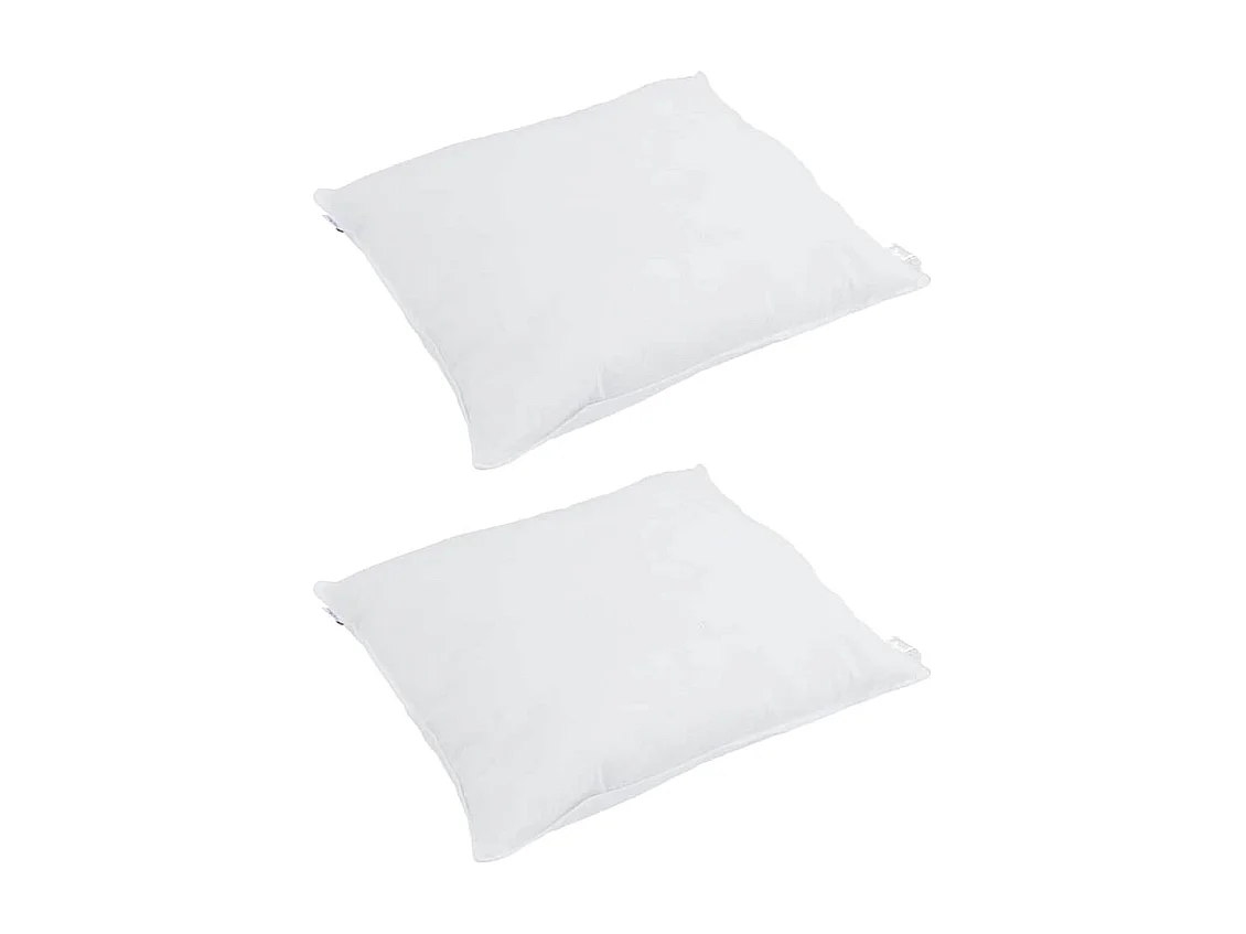 Couette | Duvet | Couverture avec oreiller 3 pcs Blanc Bas
