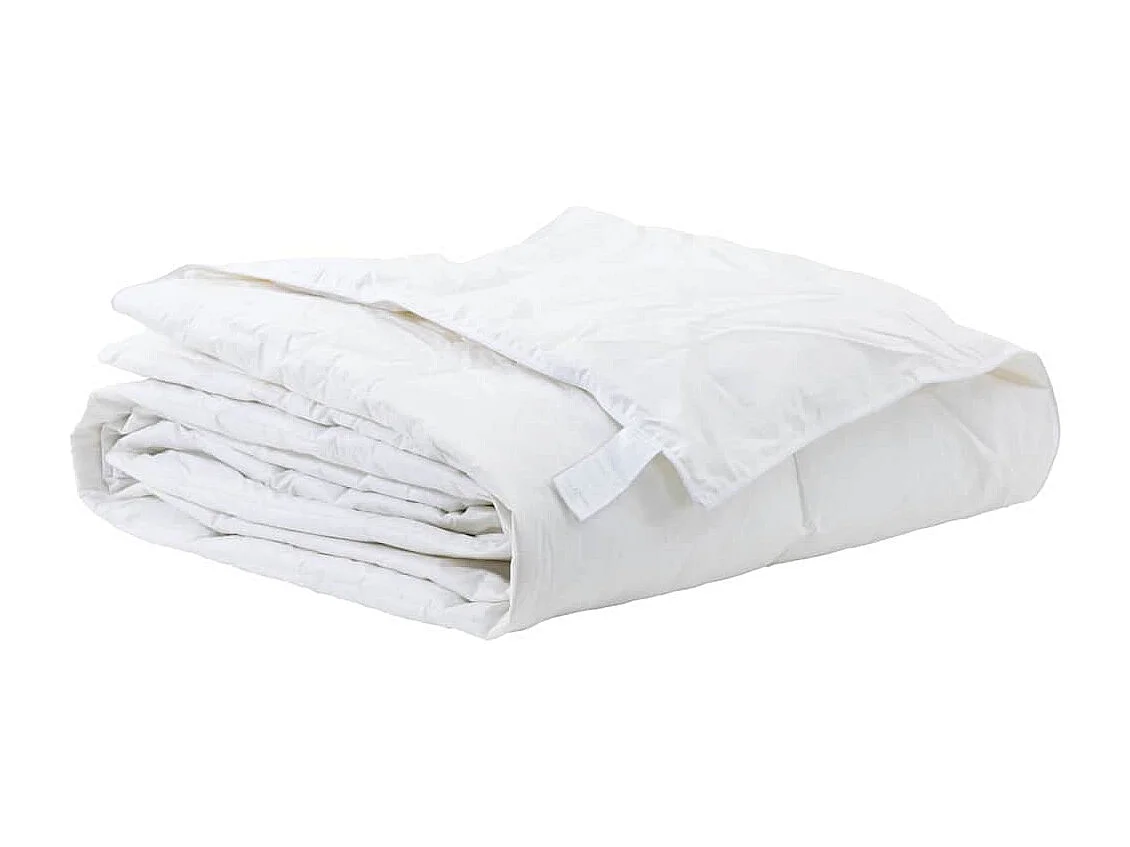 Couettes & Duvets | Couverture Blanc 240 x 200 cm Bas