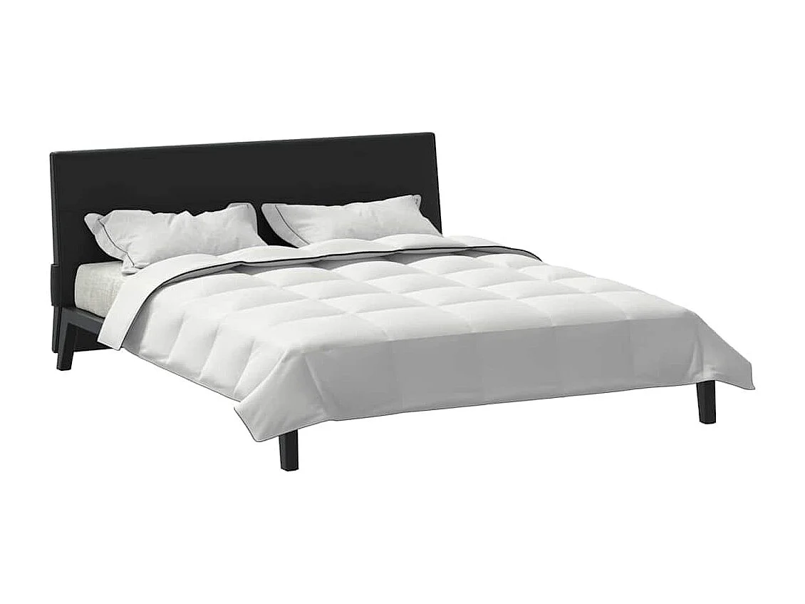 Duvet d'hiver | Couette Blanc 240 x 260 cm Bas