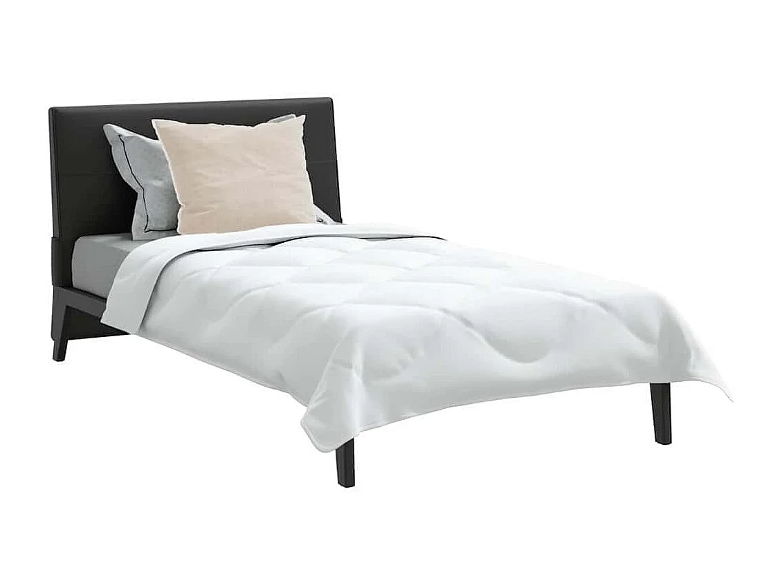 Couette | Duvet | Couverture avec oreiller Blanc 140 x 200 cm Microfibre