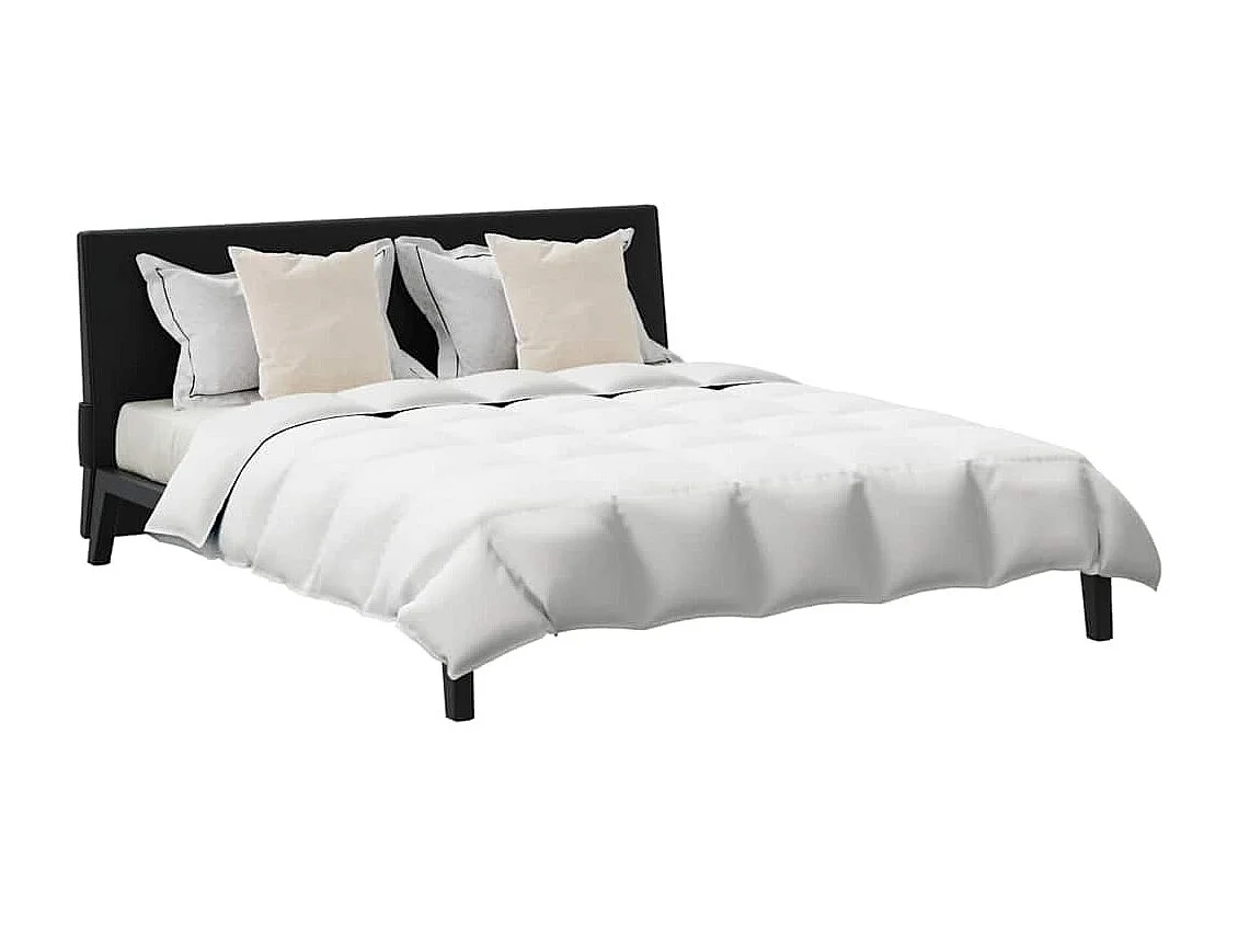 Couette | Duvet | Couverture avec oreiller 3 pcs Blanc Bas