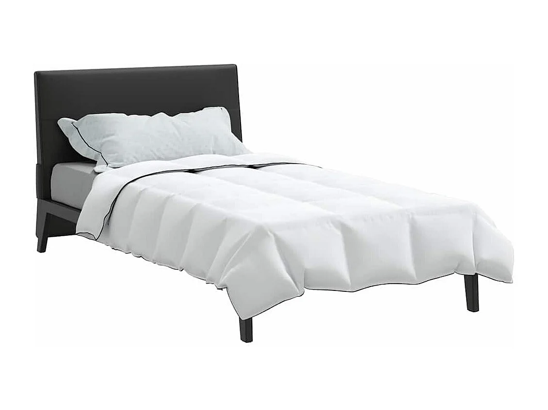 Duvet d'hiver | Couette Blanc 155 x 200 cm Bas