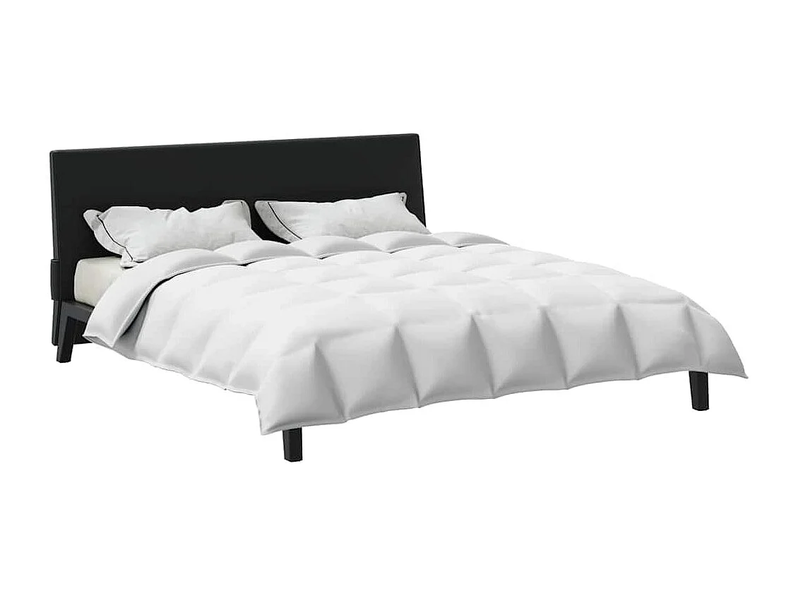 Couettes & Duvets | Couverture Blanc 260 x 220 cm Bas