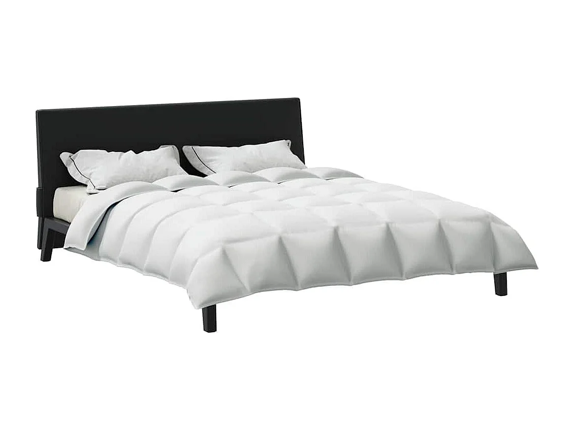 Couettes & Duvets | Couverture Blanc 200 x 220 cm Bas