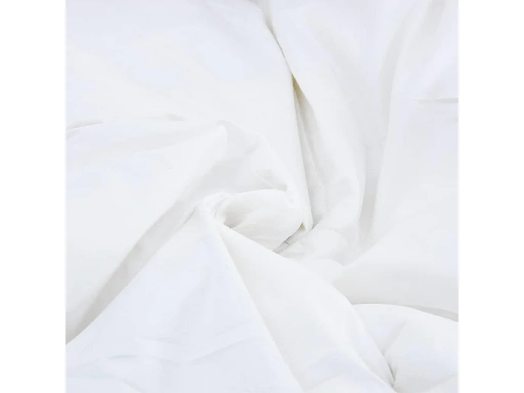 Couettes & Duvets | Couverture Blanc 140 x 200 cm Bas