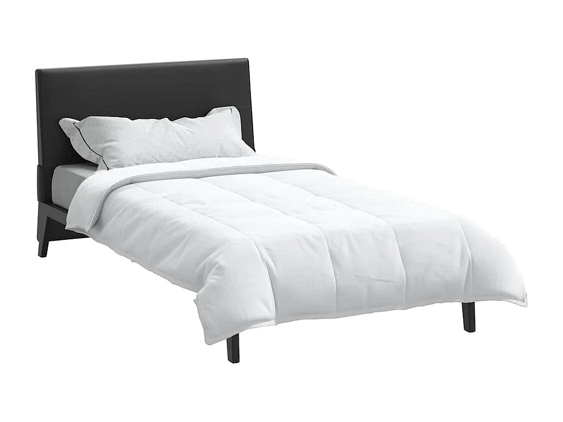 Couettes & Duvets | Couverture Blanc 140 x 200 cm Bas