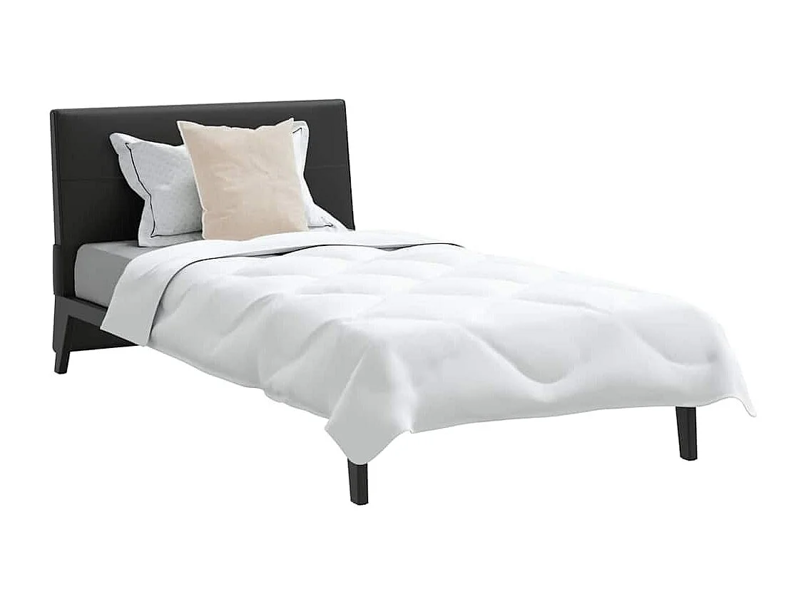 Ensemble de Couette 2 pcs Duvets | Couverture Blanc 155 x 220 cm Microfibre