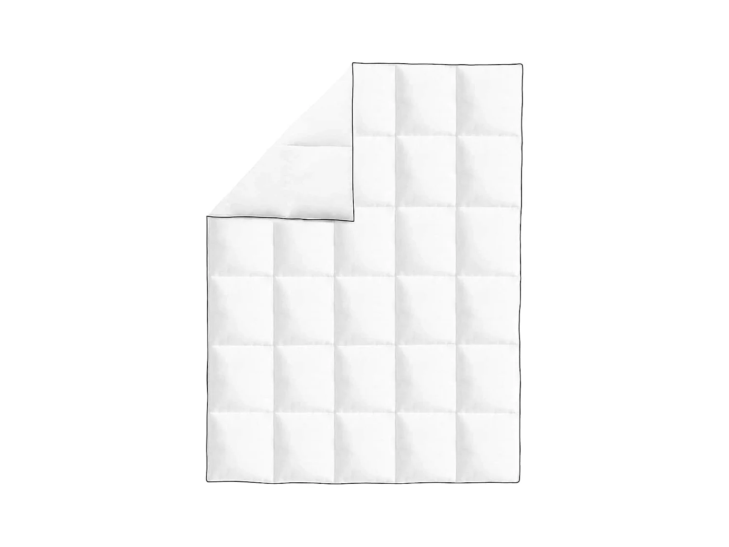 Couette | Duvet | Couverture en duvet d'hiver 140 x 200 cm