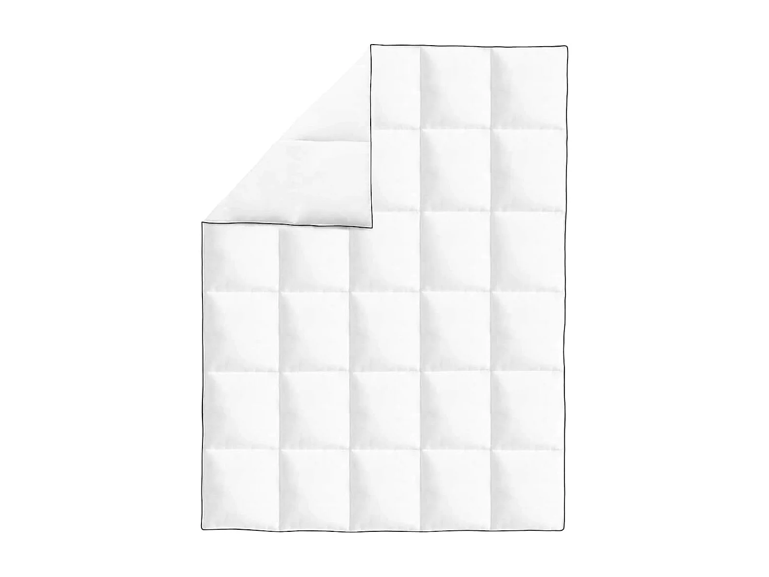 Couette | Duvet | Couverture en duvet d'hiver 140 x 200 cm