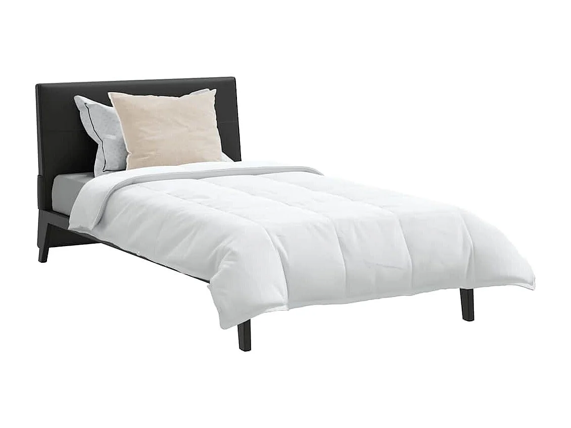 Ensemble de Couette avec oreiller 2 pcs Duvets | Couverture Blanc 155 x 220 cm Bas