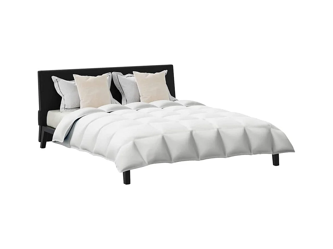 Couette | Duvet | Couverture Other avec oreiller 3 pcs Blanc 260 x 220 cm Bas