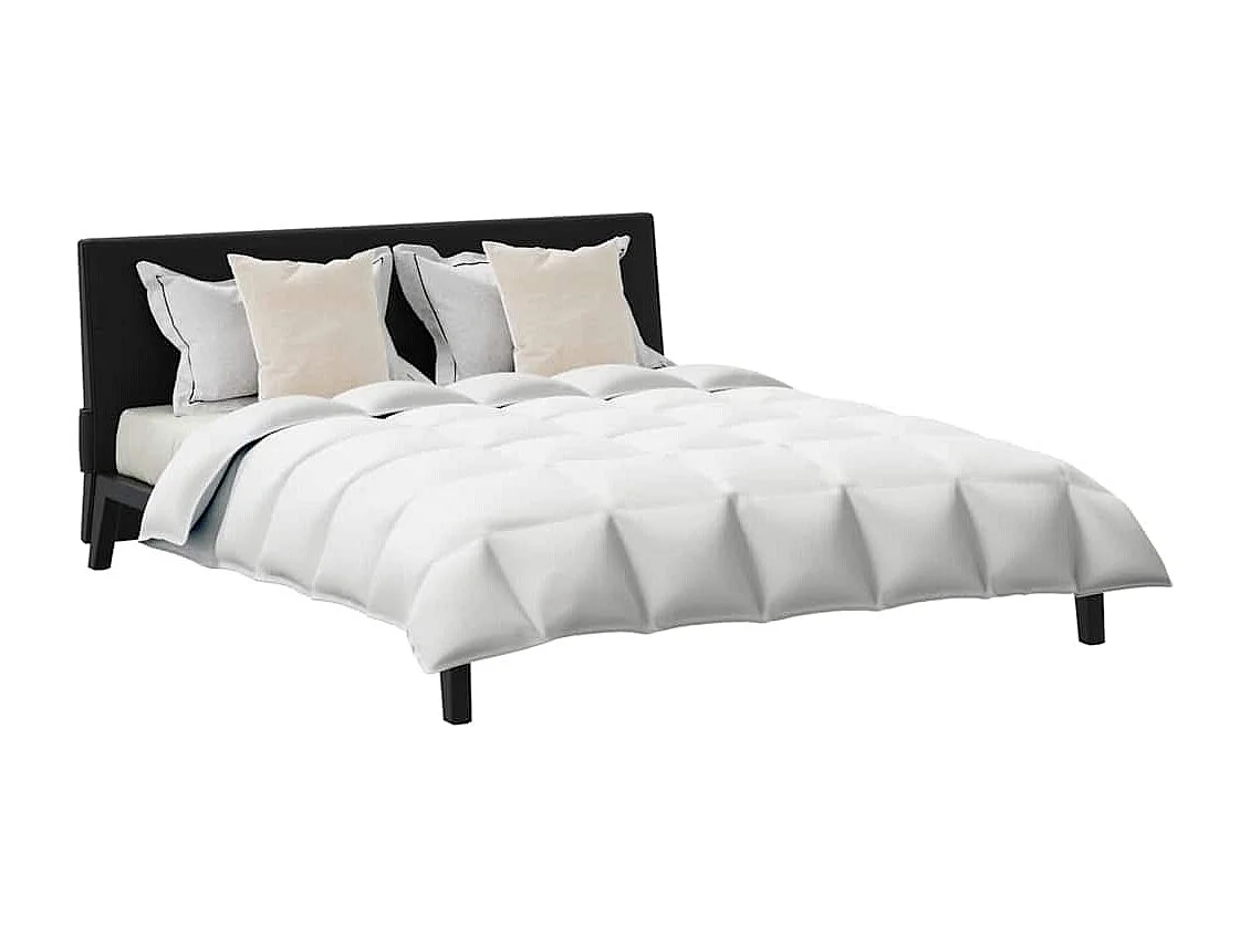 Couette | Duvet | Couverture Other avec oreiller 3 pcs Blanc 240 x 260 cm Bas