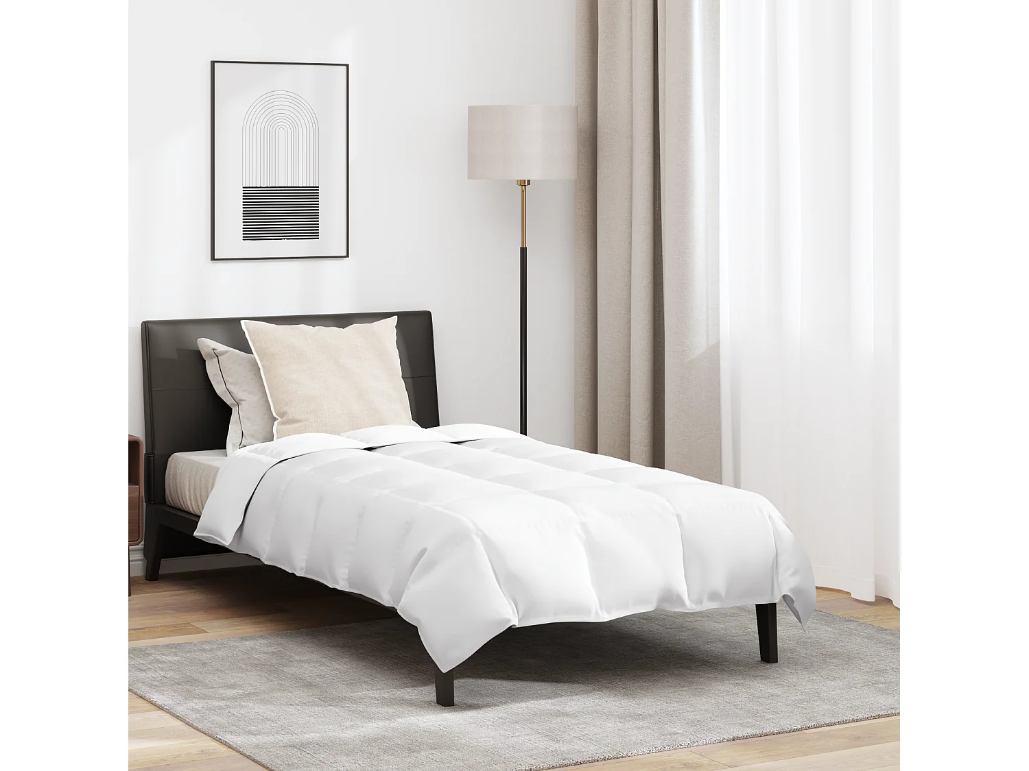 Couette | Duvet | Couverture Autre avec oreiller 2 pcs Blanc Bas
