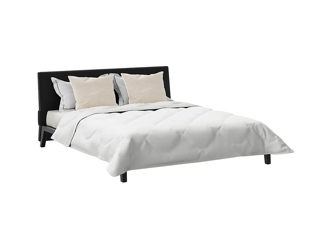 Couette | Duvet | Couverture Autre avec oreiller 3 pcs Blanc 200 x 220 cm Microfibre