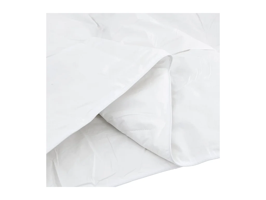 Couette | Duvet | Couverture avec oreiller 3 pcs Blanc Bas