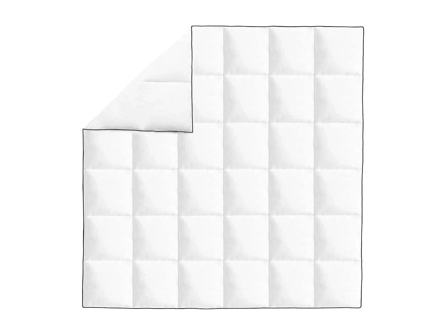 Couette | Duvet | Couverture en duvet d'hiver 200 x 200 cm