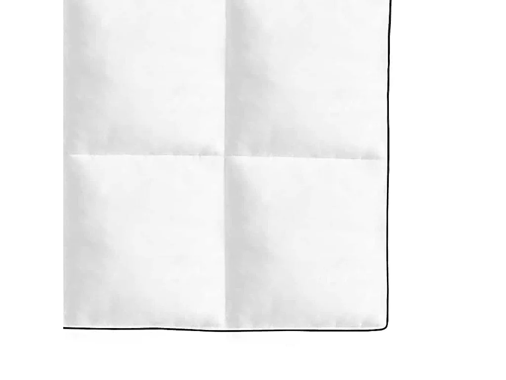 Couette | Duvet | Couverture en duvet d'hiver 200 x 200 cm