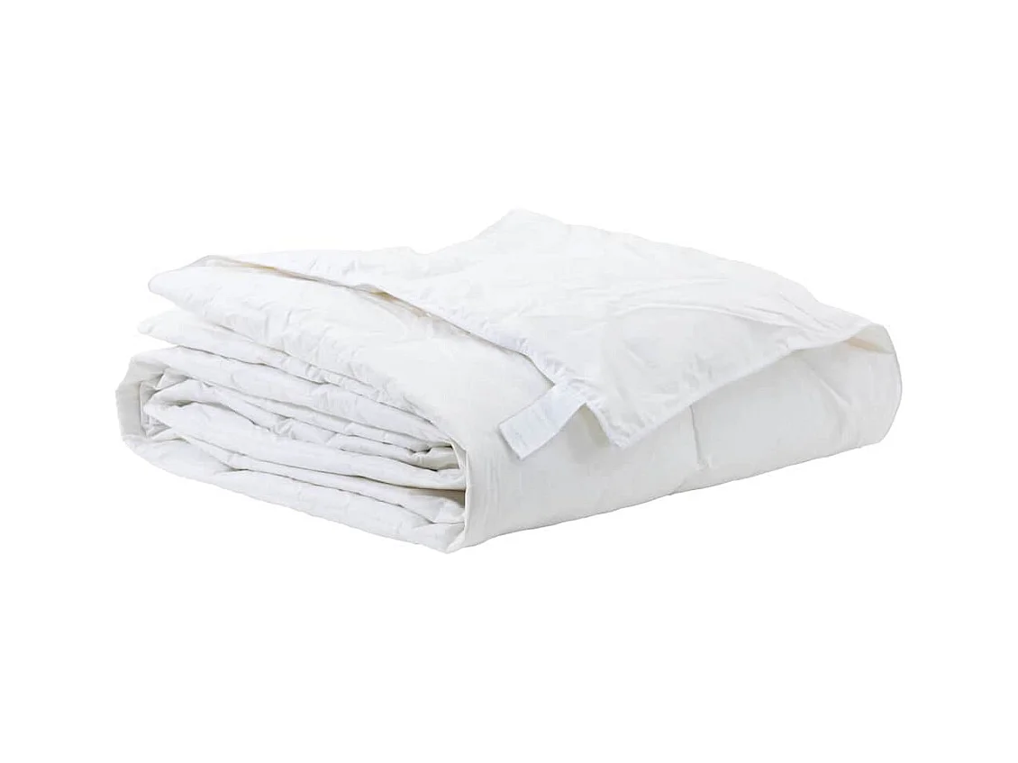 Couettes & Duvets | Couverture Blanc 260 x 220 cm Bas