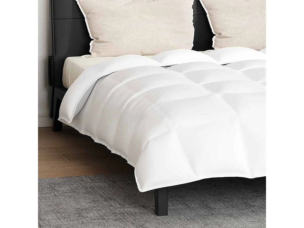 Couette | Duvet | Couverture Other avec oreiller 3 pcs Blanc 240 x 260 cm Bas