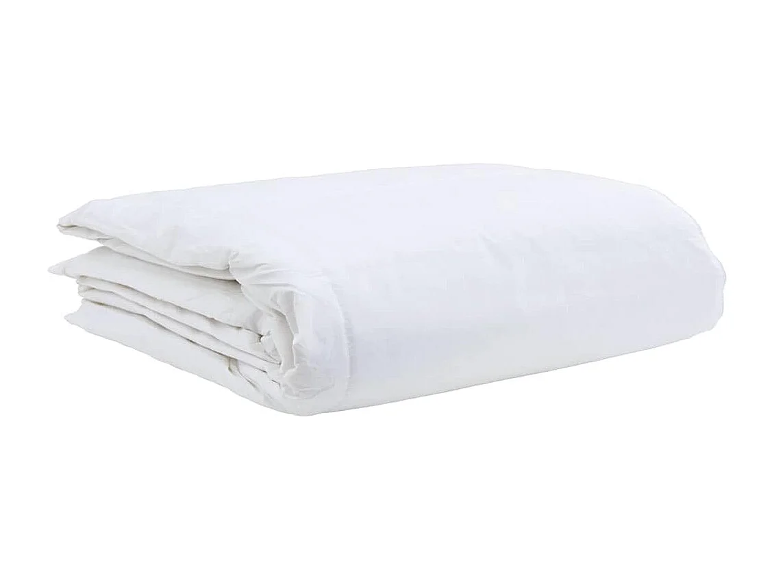 Couettes & Duvets | Couverture Blanc 135 x 220 cm Bas