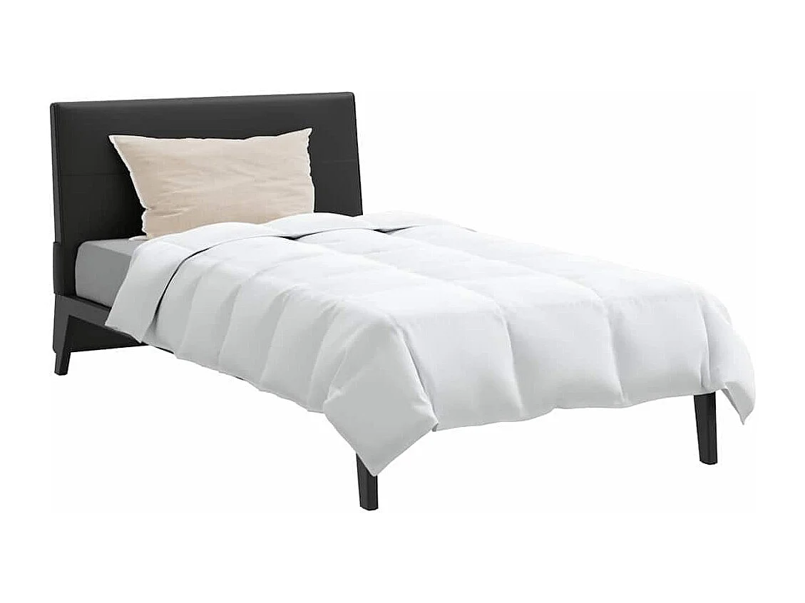 Ensemble de Couette avec oreiller 2 pcs Duvets | Couverture Blanc 135 x 200 cm Bas