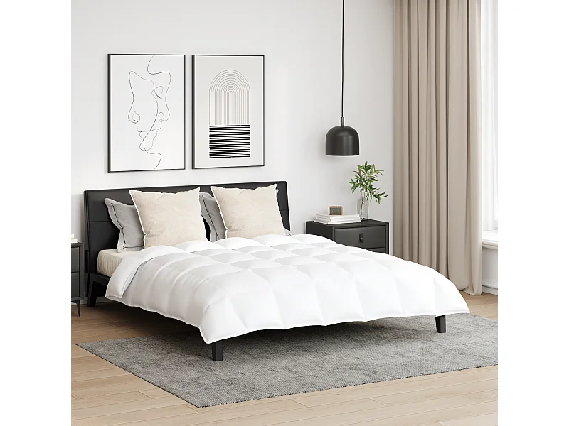 Couette | Duvet | Couverture Other avec oreiller 3 pcs Blanc Bas