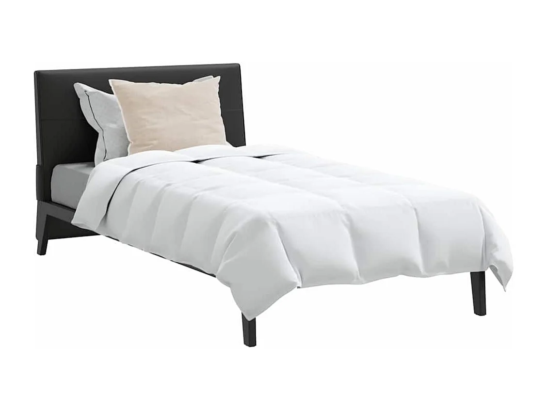 Couette | Duvet | Couverture Autre avec oreiller 2 pcs Blanc 140 x 200 cm Bas