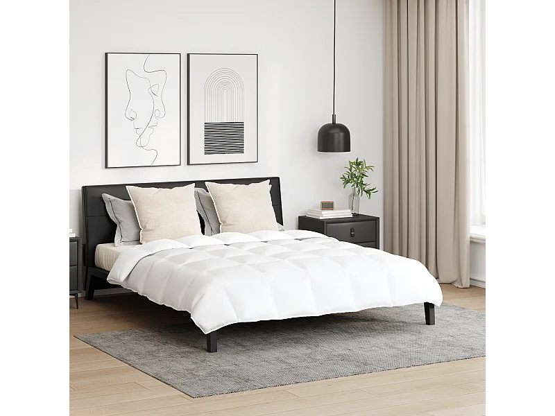 Couette | Duvet | Couverture Autre avec oreiller 3 pcs Blanc Bas