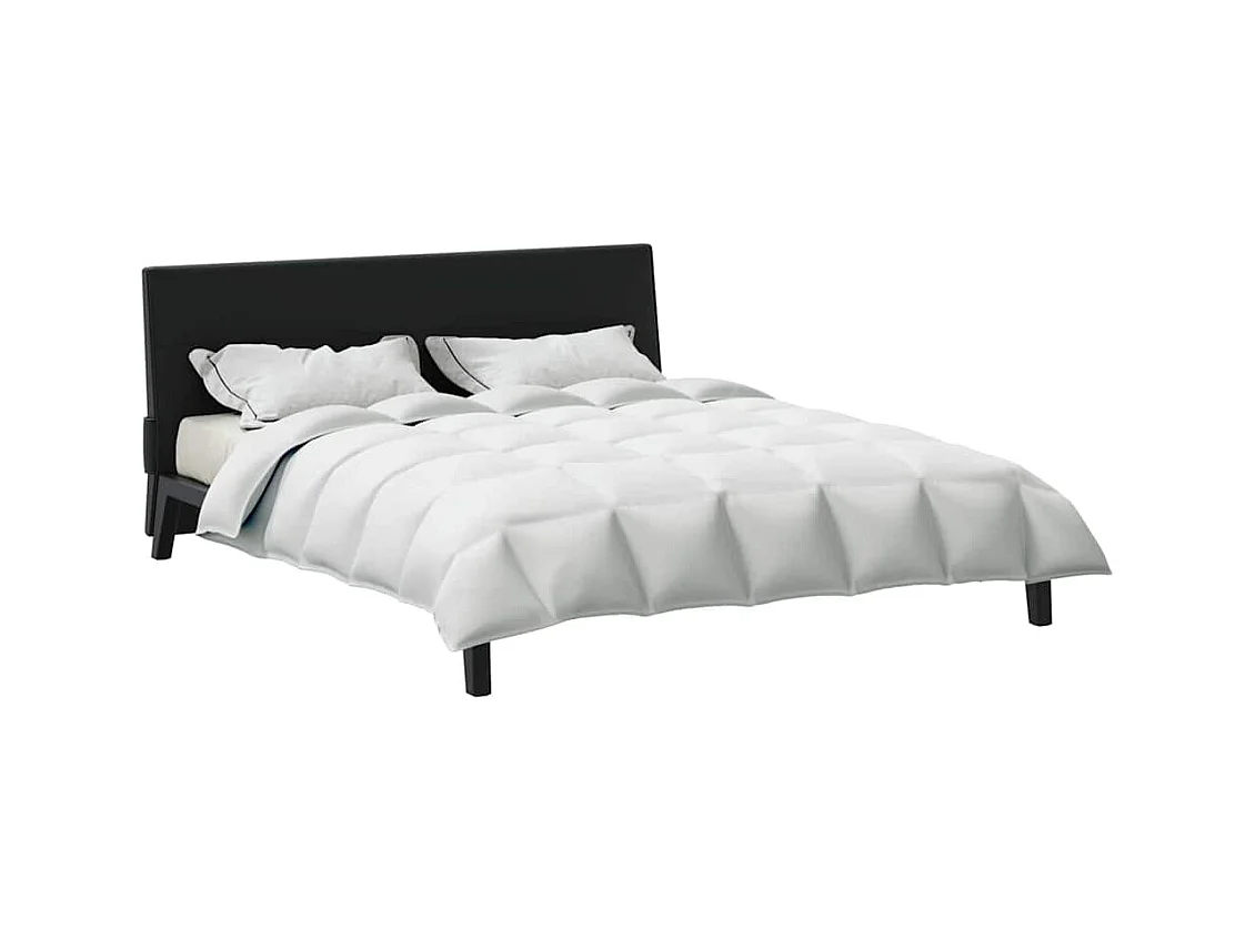 Couettes & Duvets | Couverture Blanc 260 x 220 cm Bas